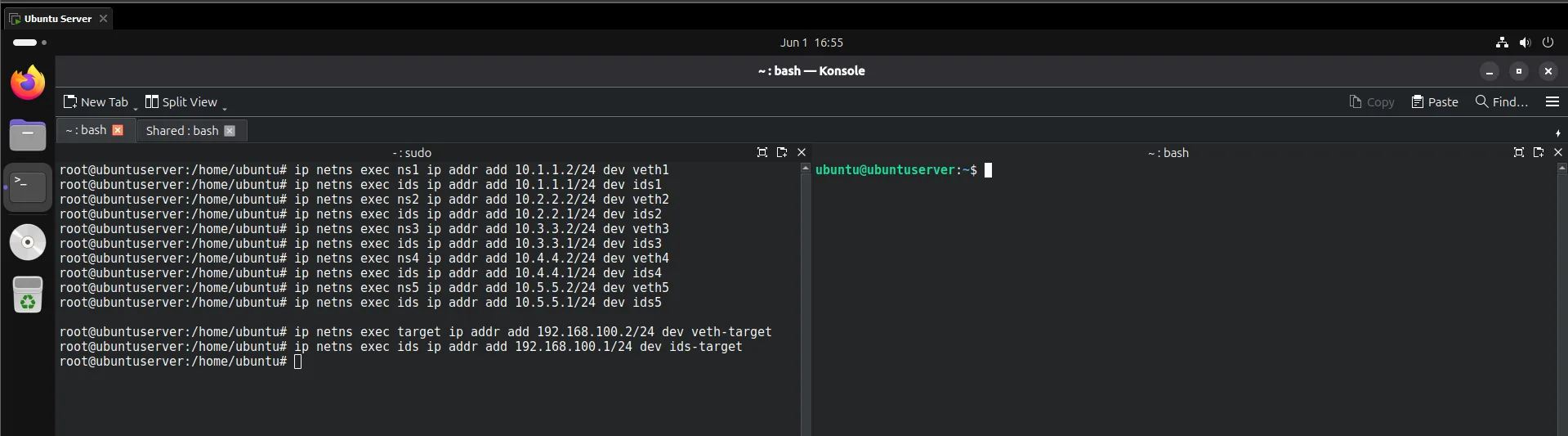 Assigning a unique /24 subnet to each source namespace