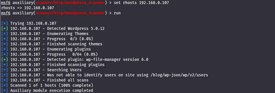 wp-file-manager plugin detected