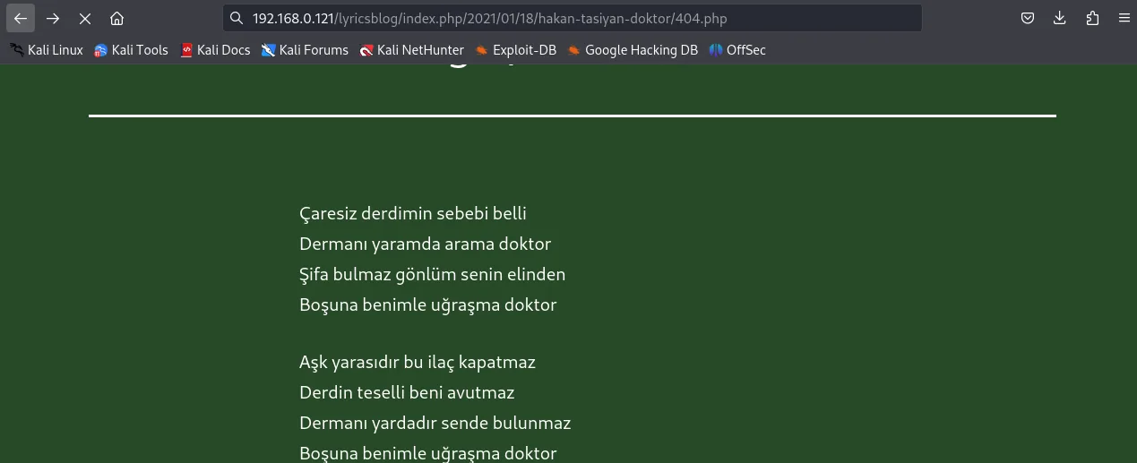 Reverse shell configuration saved