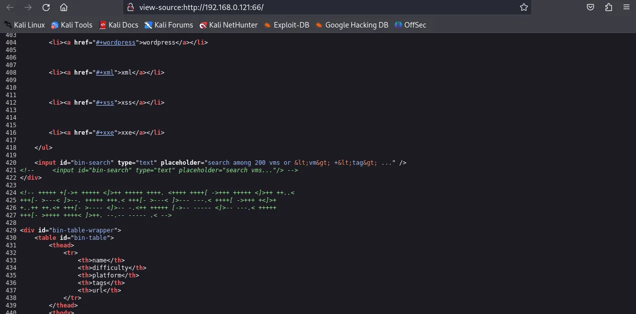 Decoding the Brainfuck comment