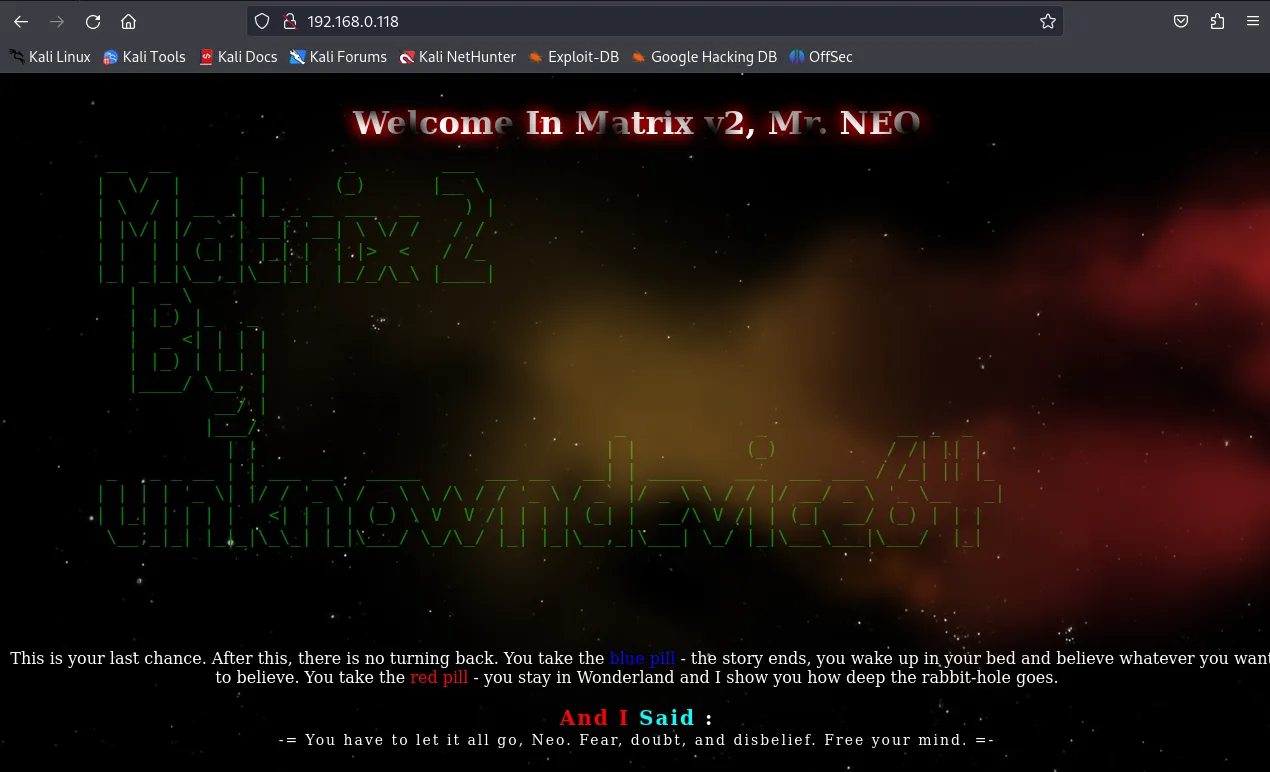 nmap results showing ports 80, 1337, 12320, 12321, 12322