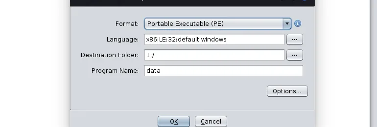 Walkthrough screenshot of the located credentials