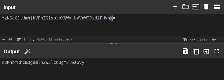 Decoding the next layer