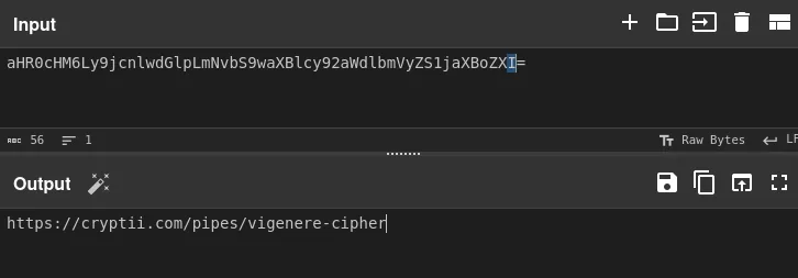 Decoding the final layer of the chain