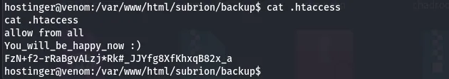 Making linpeas executable and running it
